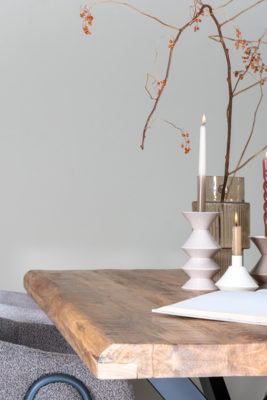 Eettafel Arvu mangohout spinpoot