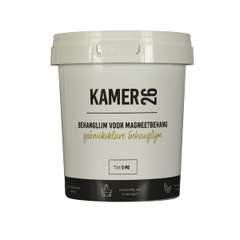 Magneetbehang luxe - interieurdessin betongrijs