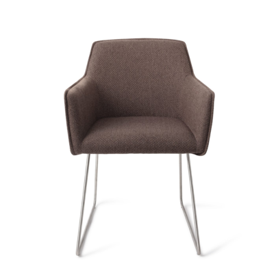 Jesper Home Eetkamerstoel Hofu - Slide Steel