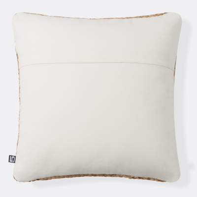 Kussen Loek jute natural vierkant