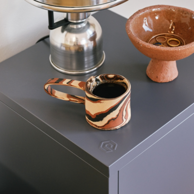 Popstrukt nachtkastje Sugar Cube