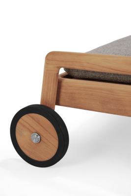 Ethnicraft - Outdoor - Teak Jack adjustable lounger