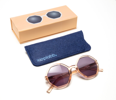 (Zonne)leesbril LL18CS Lolita Crystal Champagne