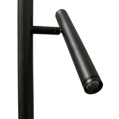 Gert Vloerlamp 2-Lichts – Zwart