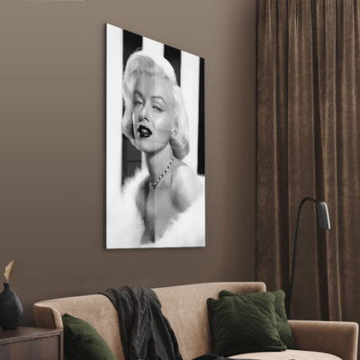 Walljar acrylglas schilderij - Portrait of Marilyn Monroe