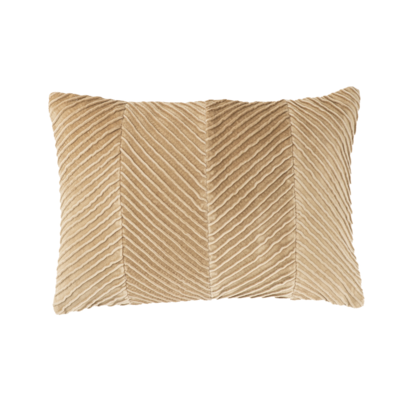 Sierkussen Tucked allover 