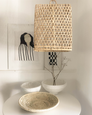 Hanglamp Hanenmand Ruit Vierkant