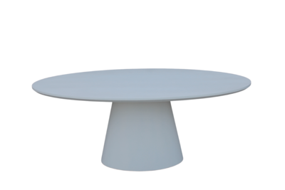 Eettafel Athene ovaal 200cm