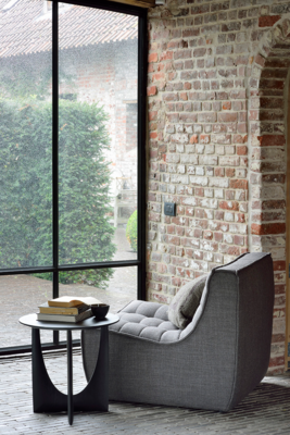 Ethnicraft - Sofa N701 - dark grey