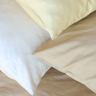 Dekbedovertrek Cotton Satin almond