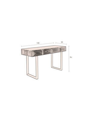 Dutchbone Volan Console tafel