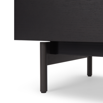 Loods 5 Design Woody dressoir vloer frame deur