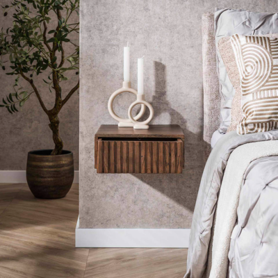 Zwevend Nachtkastje De Bokke set van 2