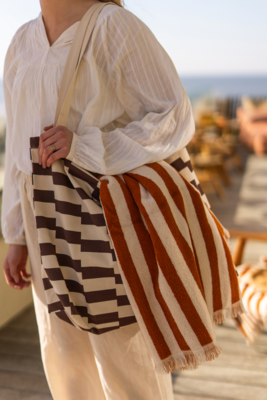 Douchelaken Vienna - set van 6