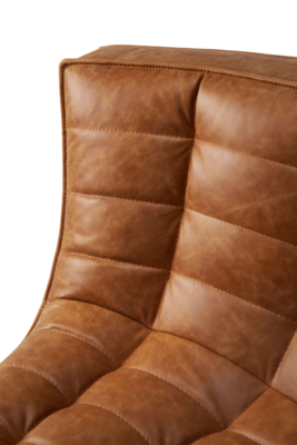 Ethnicraft - Sofa N701 - old saddle