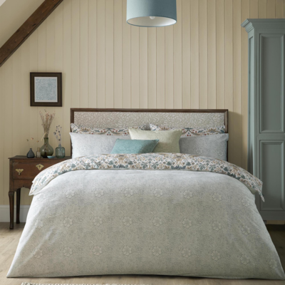 bedtextiel william morris at home strawberry thief hessian