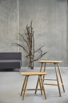 Houten barkruk Bodo - zithoogte 64 cm