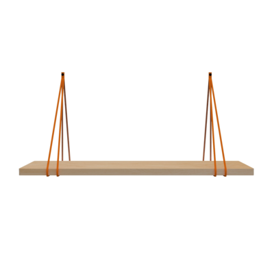 Leren split-plankdragers