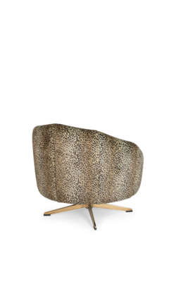 Bold Monkey loungestoel Where The Sun Doesn't Shine panter