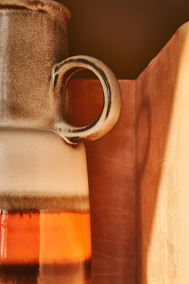 Grand floor vase lava