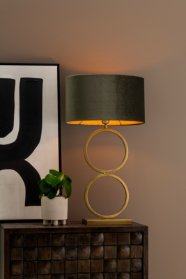 Tafellamp Capri small bronze