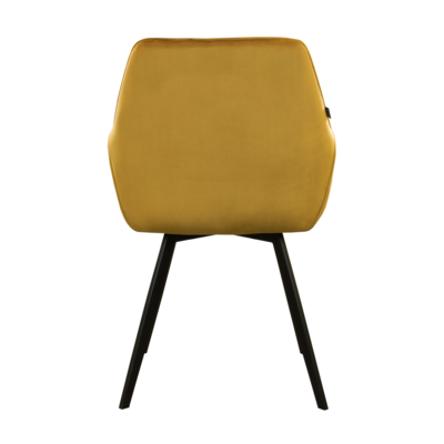 Kick eetkamerstoel Karl velvet