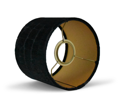 Lampenkap Falcon zwart