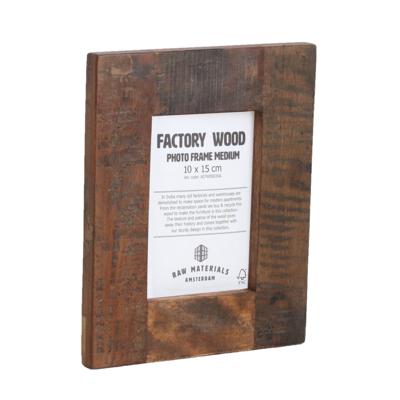 Fotolijsten Factory (set van 3)