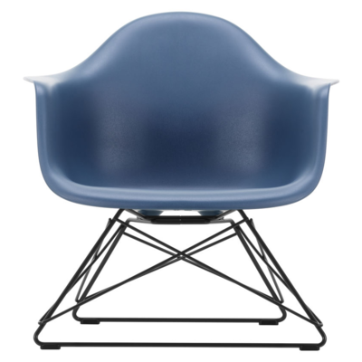 Vitra loungestoel Eames LAR zwart onderstel