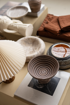 DBO Cotton Satin Dark Brown