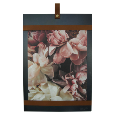 Magneetbord met magneetstrips