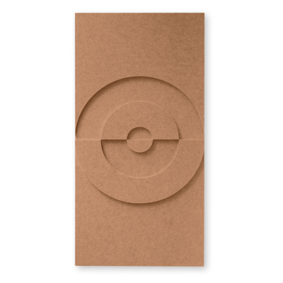 Maeven Art akoestische wandpanelen - Maya VI 3D - 50 x 50 cm - set van 2