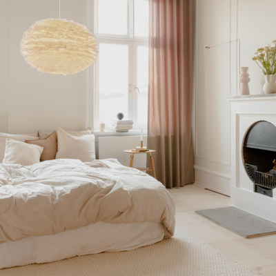 Hanglamp EOS XL Ø 75cm + koordset zwart