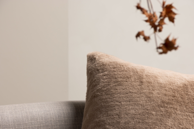 Isvik Kussenhoes 50x50cm - Beige