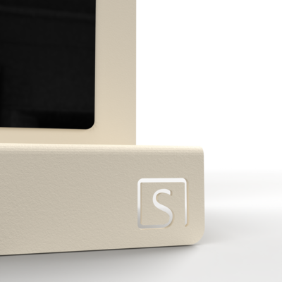 Steellish spiegel Murano XL