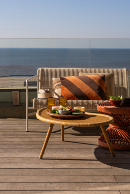 Kussen Loek jute natural