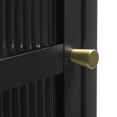 Vitrinekast Katja metaal