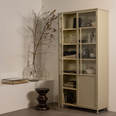 Exhibit XL 2-Deurs Vitrinekast