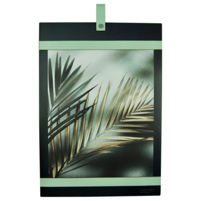 Magneetbord met magneetstrips