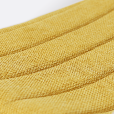 Draaibare eetkamerstoel Nola-Liv wit - zwart onderstel (incl. zitkussen)