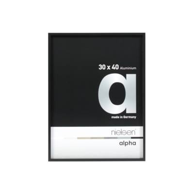 Alpha lijst 30x40 cm