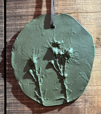 Wanddecoratie botanisch