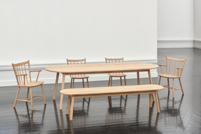 HAY tafel Triangle Leg - Eiken gelakt