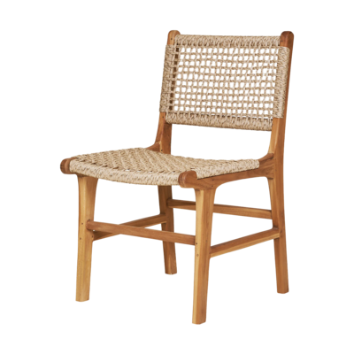 Houten tuinstoel Elodie