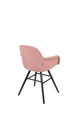 Zuiver Albert Kuip Soft Armstoel - Set van 2