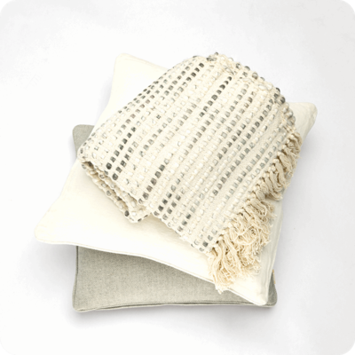 Kussen Washed basic linnen