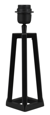 Tafellamp Lorenzo zwart