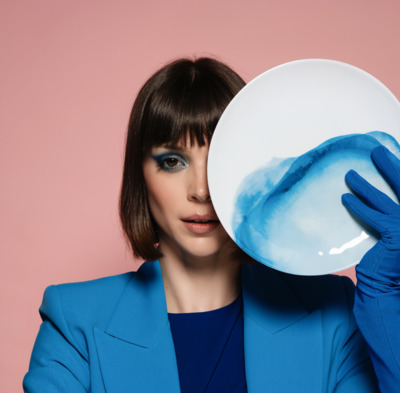 Flamefield servies Deep Sea - 12-delig melamine