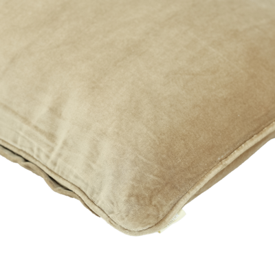 Kussen velours Cord piping