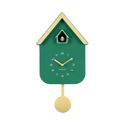 Wandklok Dupla Color Koekoek